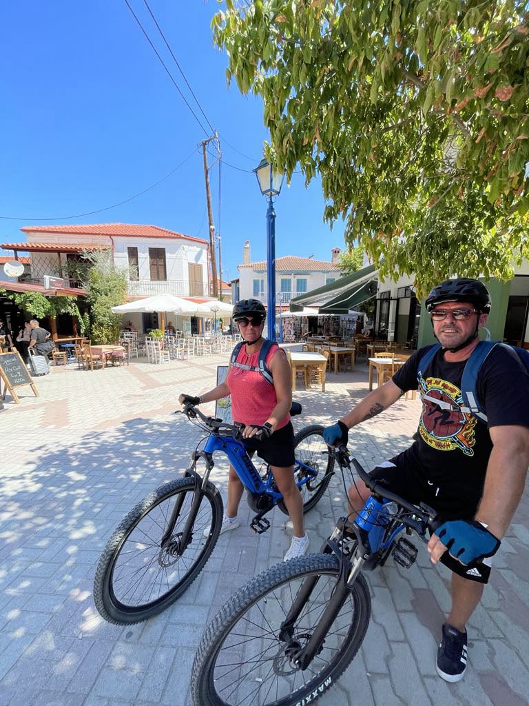 ebike suntours